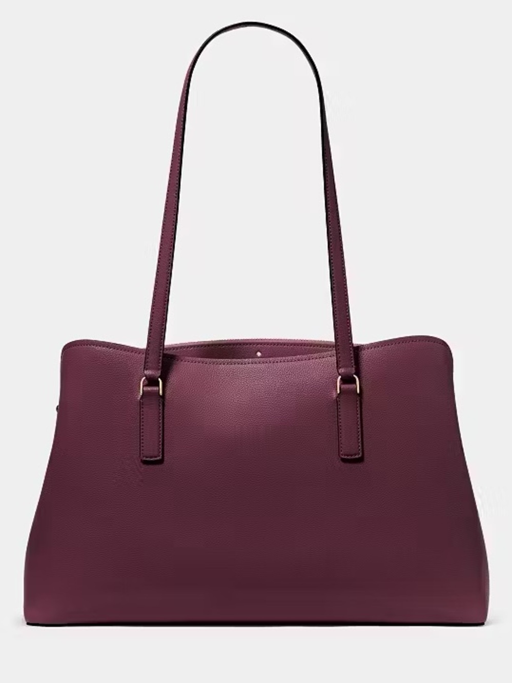 ♠️Kate Spade Thompson Street Commuter Laptop Work Tote Bag, Deep Cherry NEW NWT